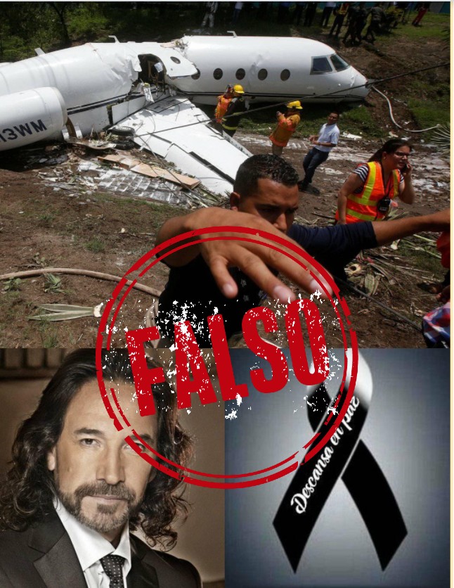 Cuidado Publicaciones sobre la muerte de Marco Antonio Solís son falsas y pueden ser peligrosas